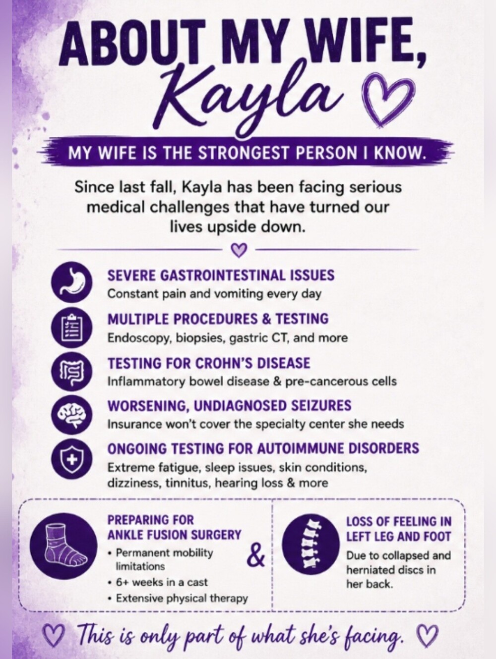 KICKIN' IT FOR KAYLA FUNDRAISER! HOSTED BY @MISSKELSEYSHOPS & FRIENDS! - Picture 3 of 10